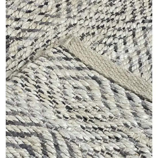 Jute Geometric Hand Woven Area Rug Photo 6
