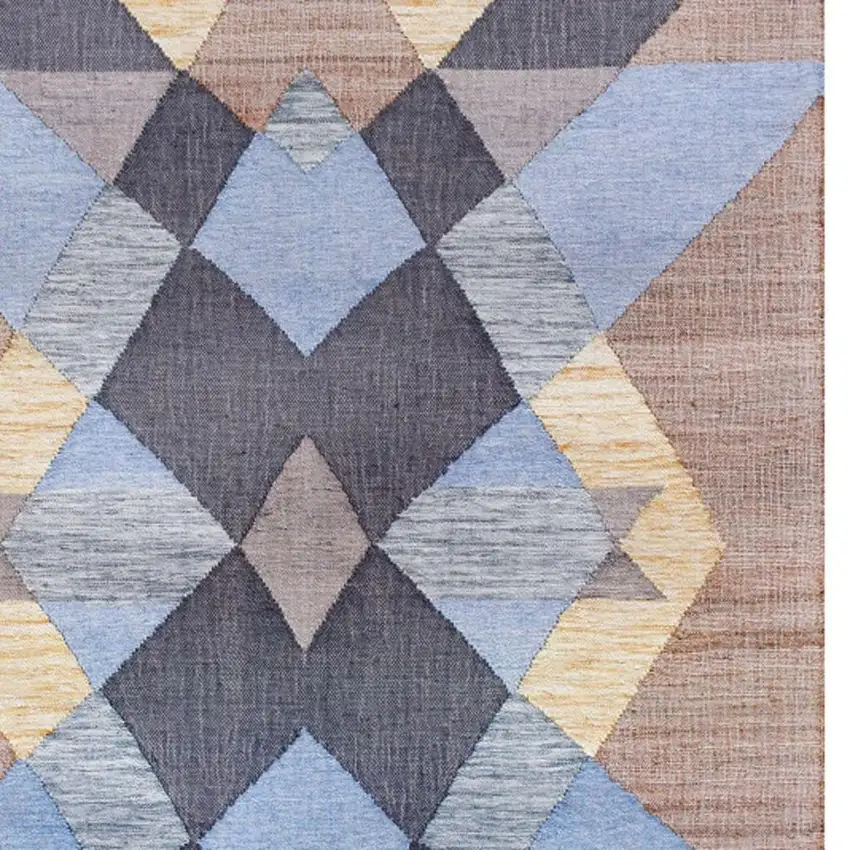 Jute Geometric Hand Woven Area Rug Photo 4