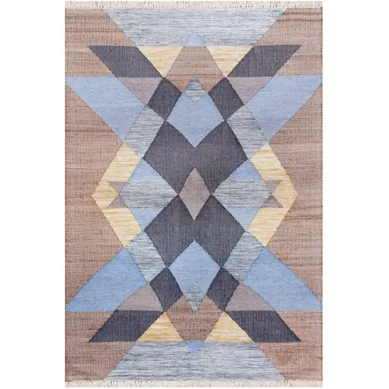 Jute Geometric Hand Woven Area Rug Photo 2
