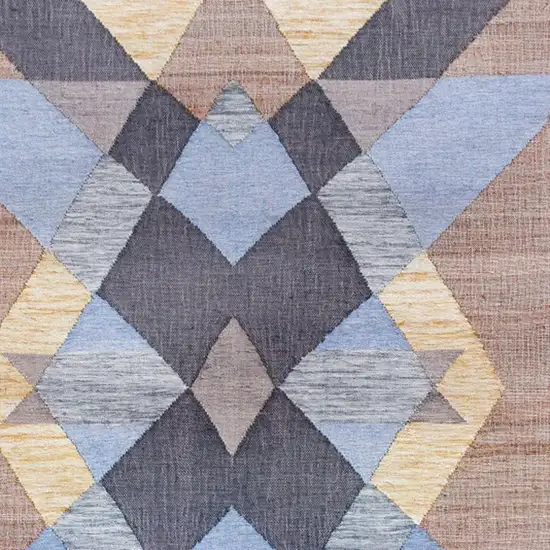 Jute Geometric Hand Woven Area Rug Photo 4
