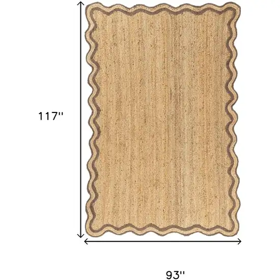 Jute Hand Braided Area Rug Photo 7