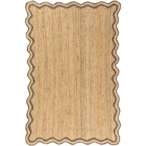 Photo of Jute Hand Braided Area Rug
