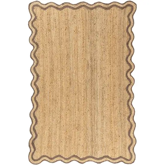 Jute Hand Braided Area Rug Photo 1