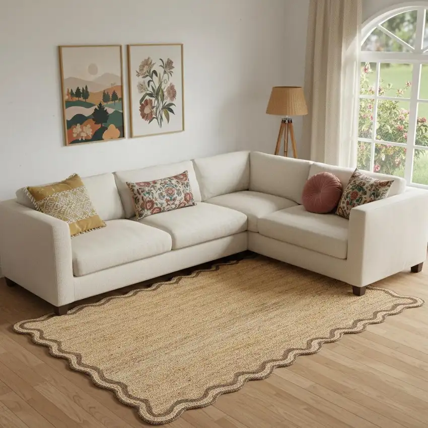 Jute Hand Braided Area Rug Photo 1