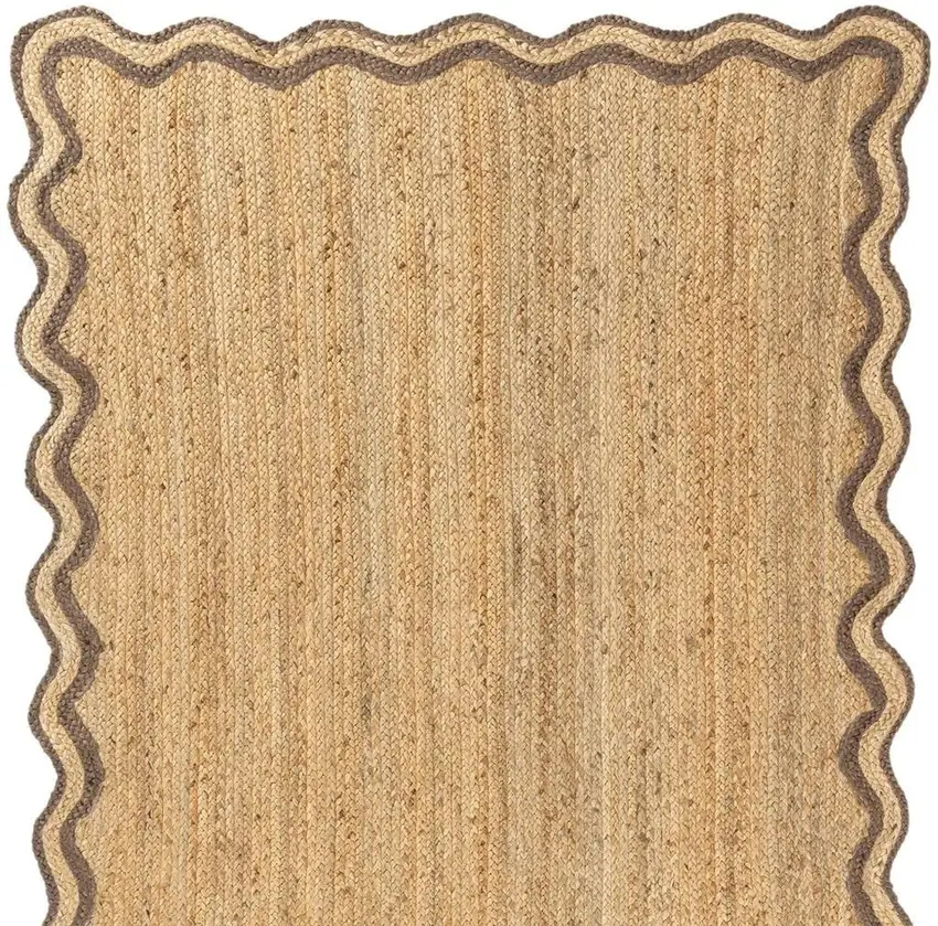 Jute Hand Braided Area Rug Photo 3