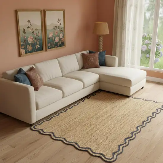 Jute Hand Braided Area Rug Photo 1