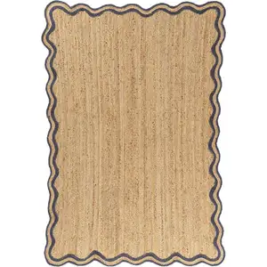 Photo of Jute Hand Braided Area Rug