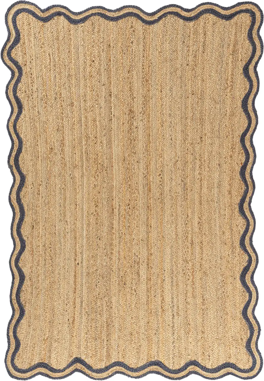 Jute Hand Braided Area Rug Photo 1