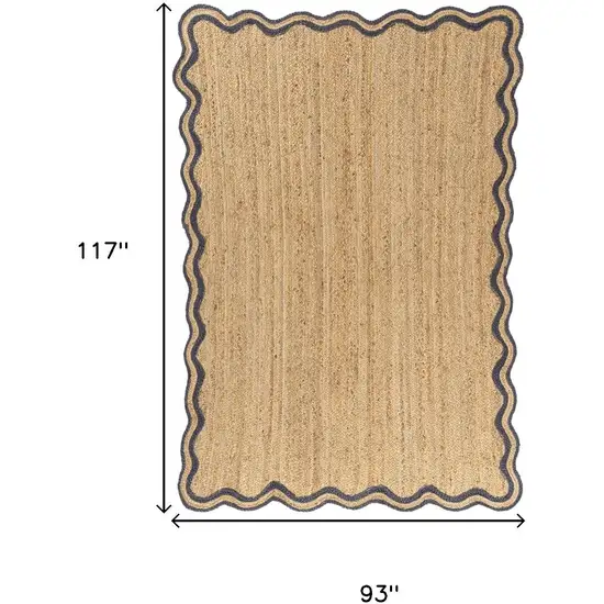 Jute Hand Braided Area Rug Photo 7