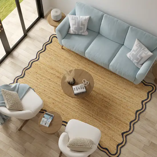 Jute Hand Braided Area Rug Photo 4