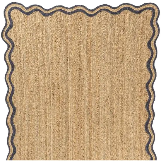 Jute Hand Braided Area Rug Photo 3