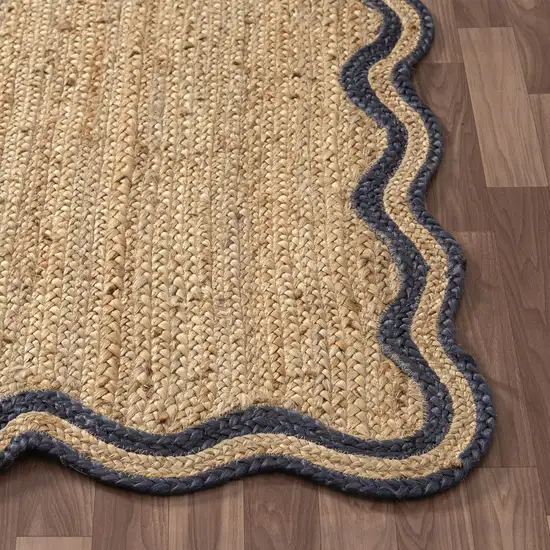 Jute Hand Braided Area Rug Photo 6