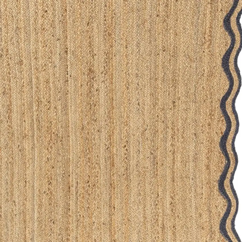 Jute Hand Braided Area Rug Photo 2