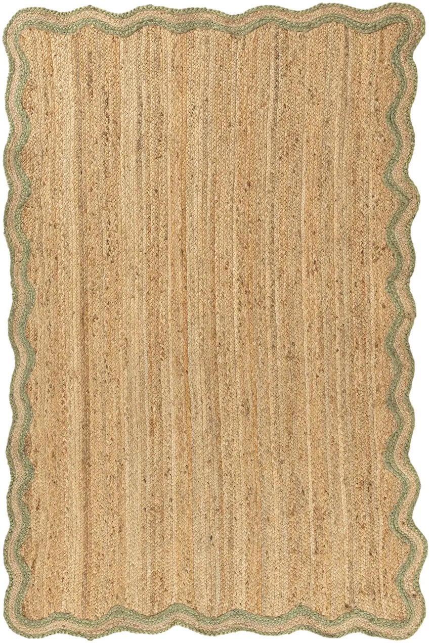 Jute Hand Braided Area Rug Photo 2