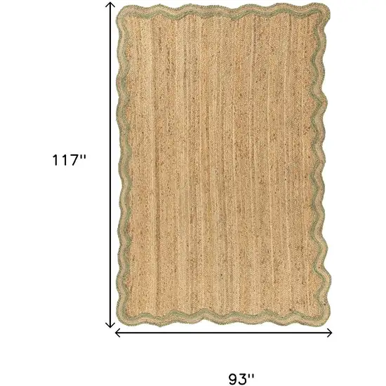 Jute Hand Braided Area Rug Photo 3