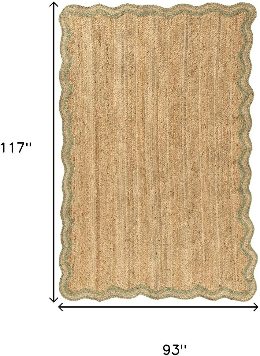 Jute Hand Braided Area Rug Photo 3