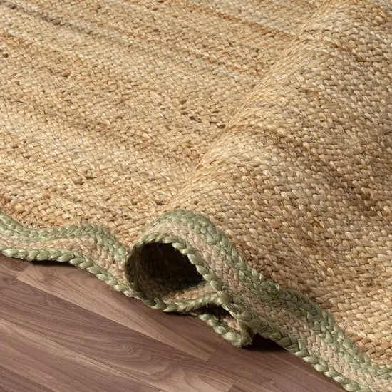 Jute Hand Braided Area Rug Photo 6