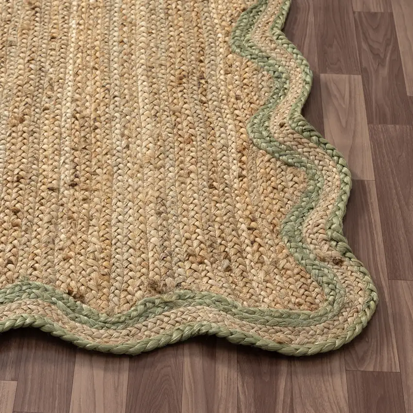 Jute Hand Braided Area Rug Photo 7