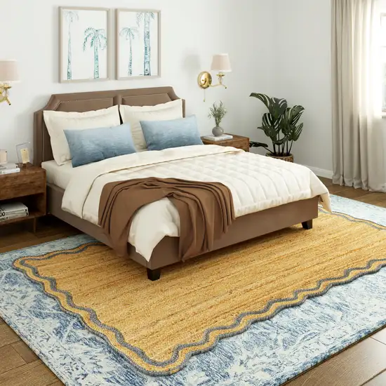 Jute Hand Braided Area Rug Photo 6