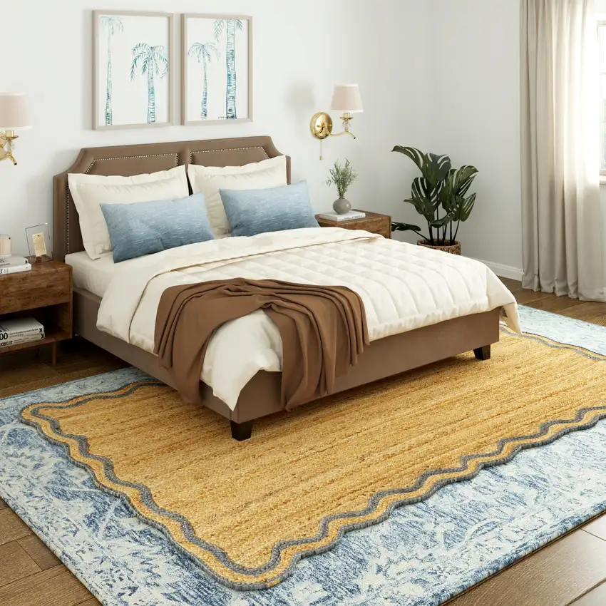 Jute Hand Braided Area Rug Photo 6