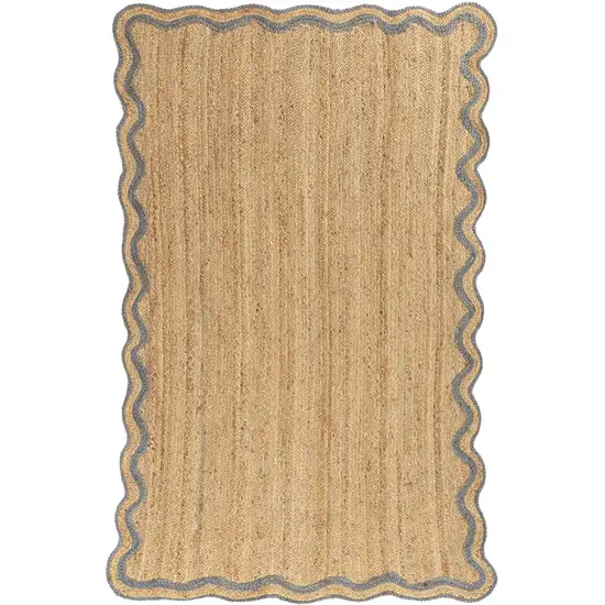 Jute Hand Braided Area Rug Photo 5