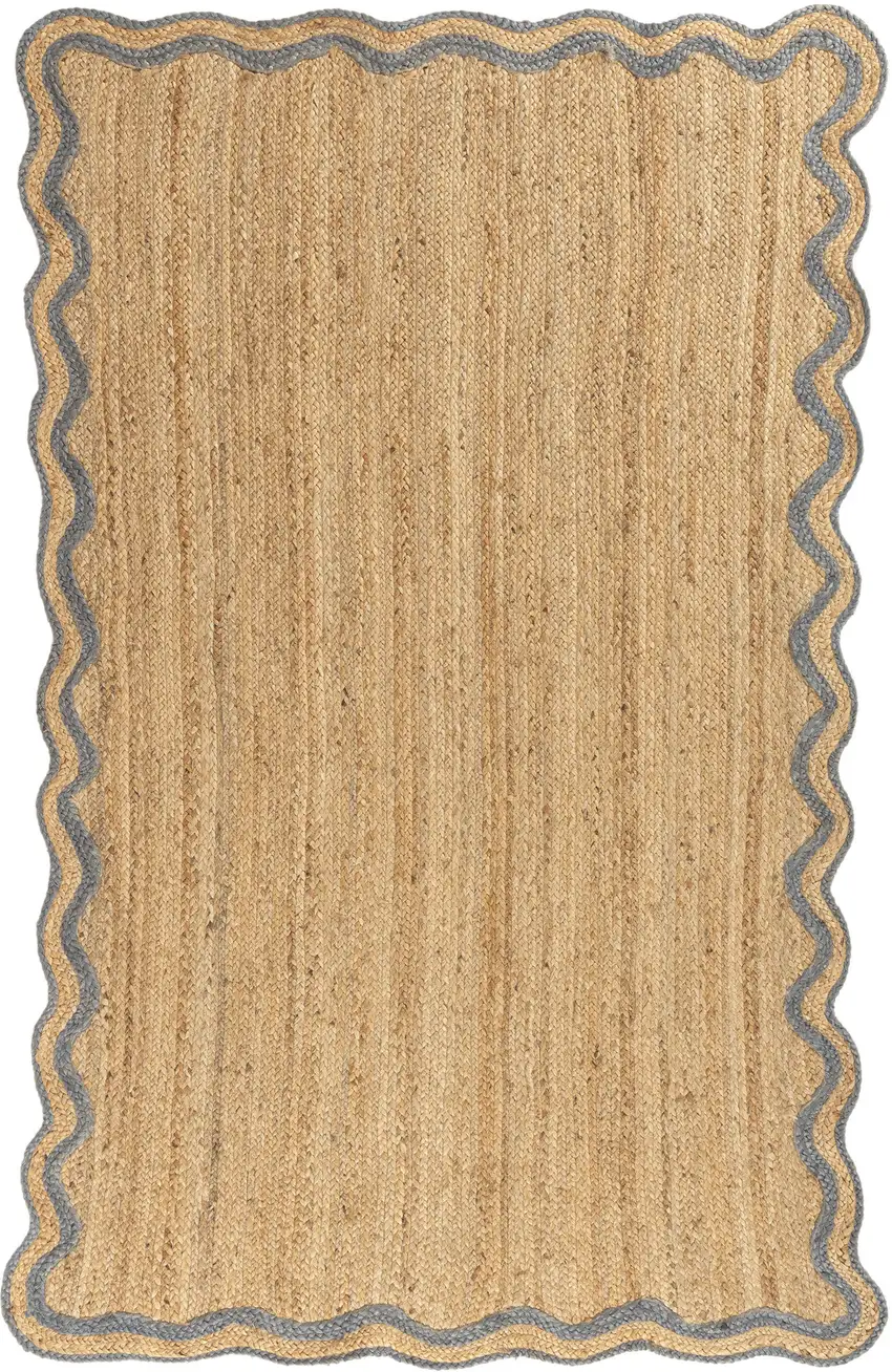 Jute Hand Braided Area Rug Photo 5
