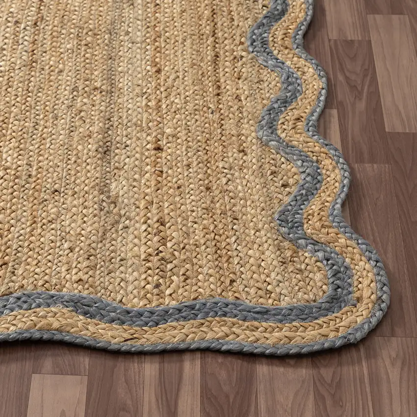 Jute Hand Braided Area Rug Photo 8