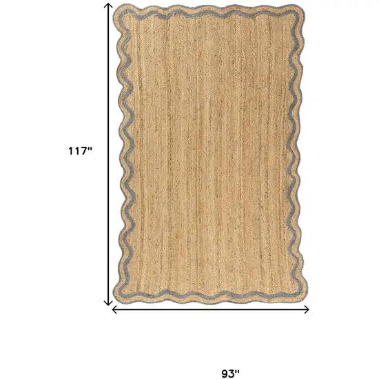 Jute Hand Braided Area Rug Photo 3