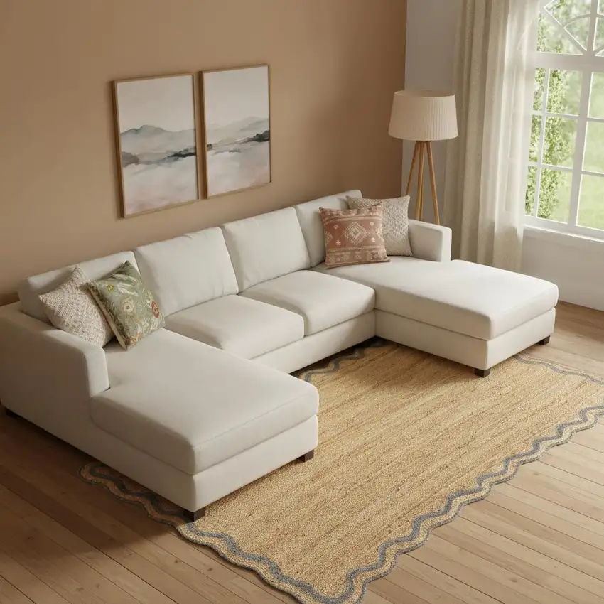 Jute Hand Braided Area Rug Photo 1