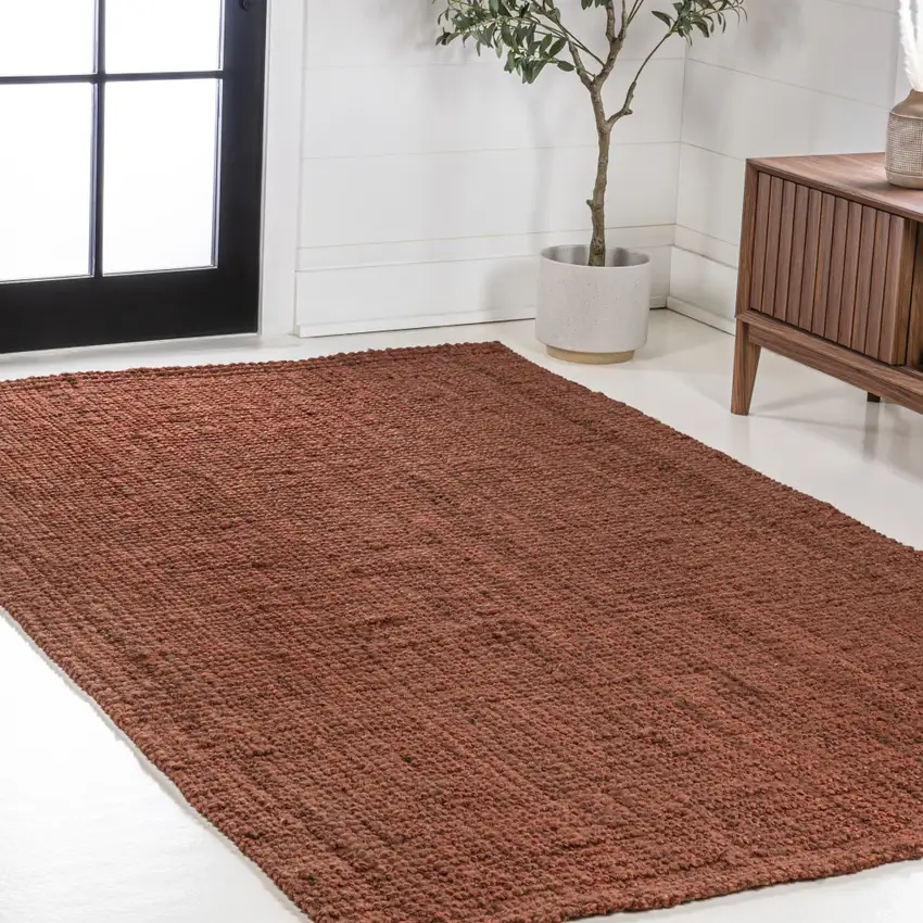 Jute Handmade Area Rug Photo 5