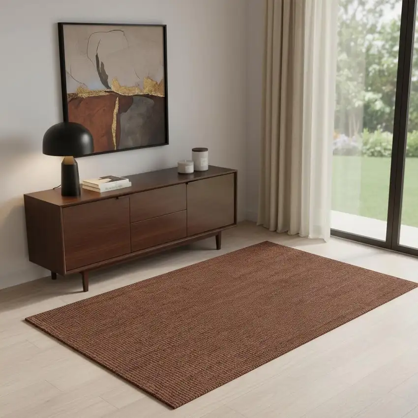 Jute Handmade Area Rug Photo 2