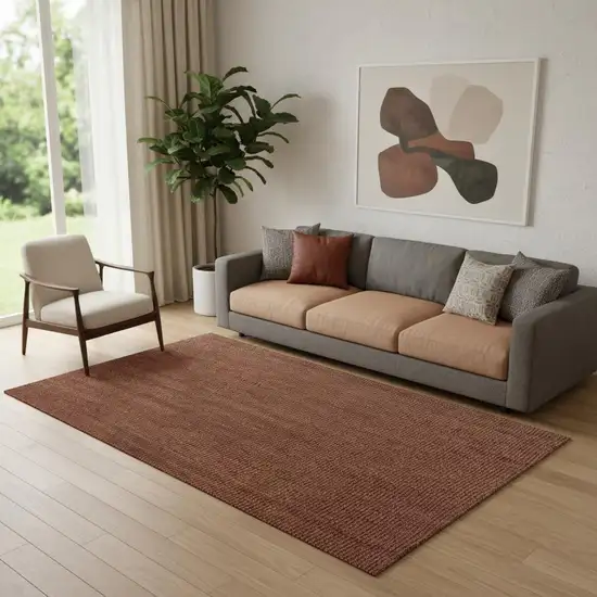 Jute Handmade Area Rug Photo 2