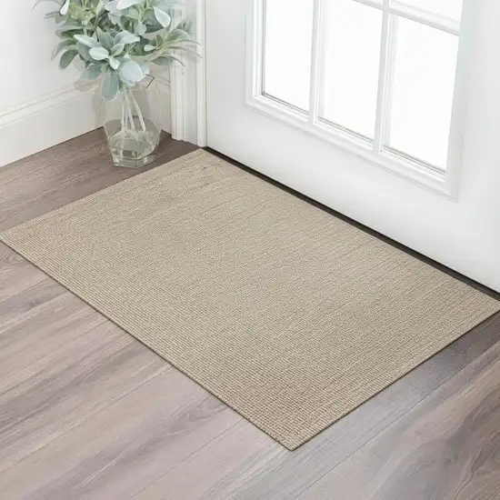 Jute Handmade Area Rug Photo 1
