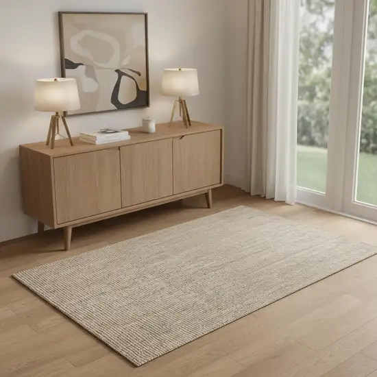 Jute Handmade Area Rug Photo 2