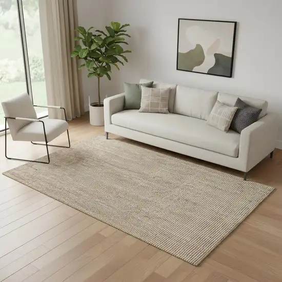 Jute Handmade Area Rug Photo 2