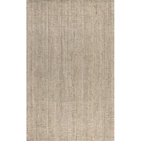 Jute Handmade Area Rug Photo 4