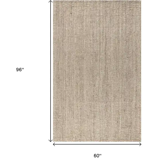 Jute Handmade Area Rug Photo 7