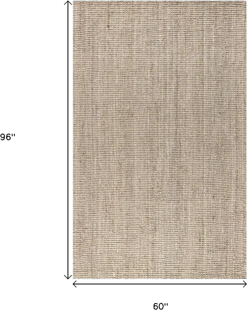 Jute Handmade Area Rug Photo 7