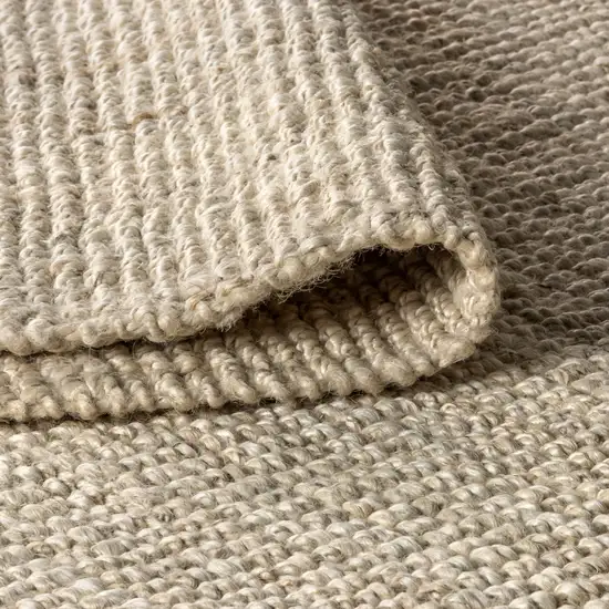 Jute Handmade Area Rug Photo 6