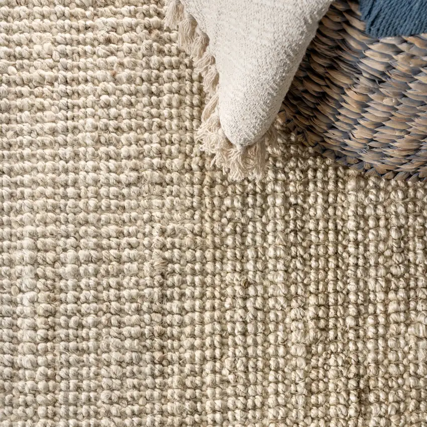 Jute Handmade Area Rug Photo 5