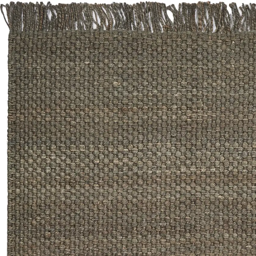 Jute Slate Area Rug Photo 5