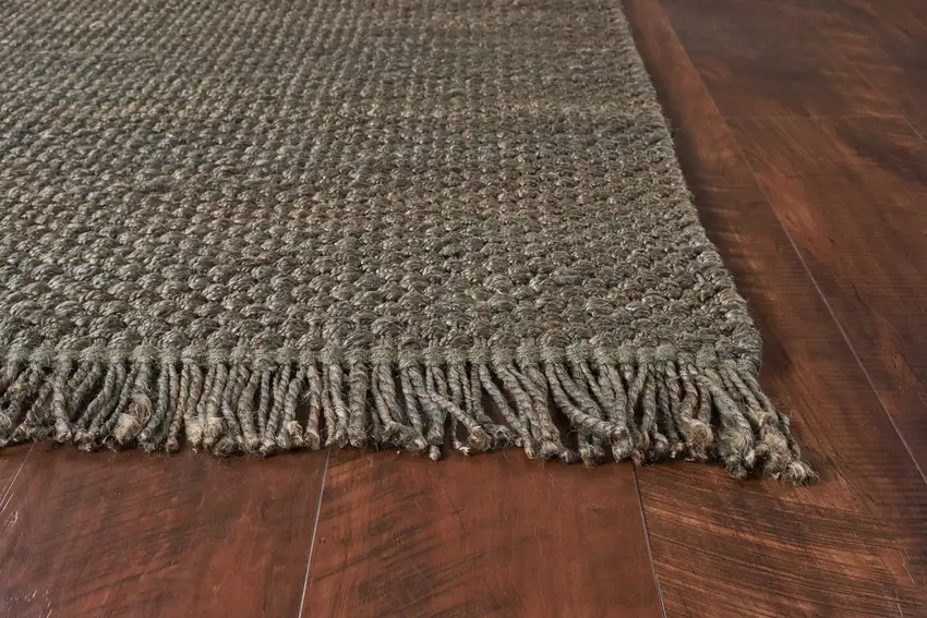 Jute Slate Area Rug Photo 2