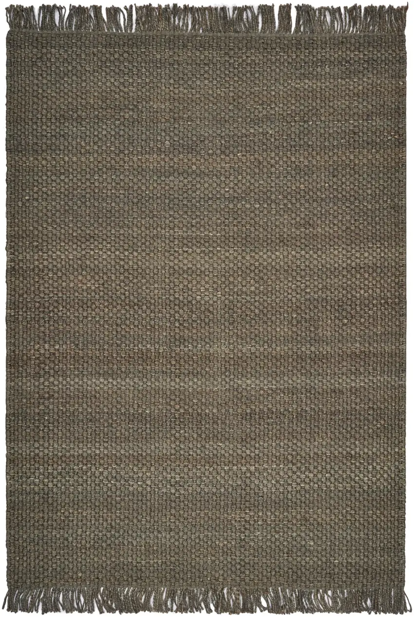 Jute Slate Area Rug Photo 2