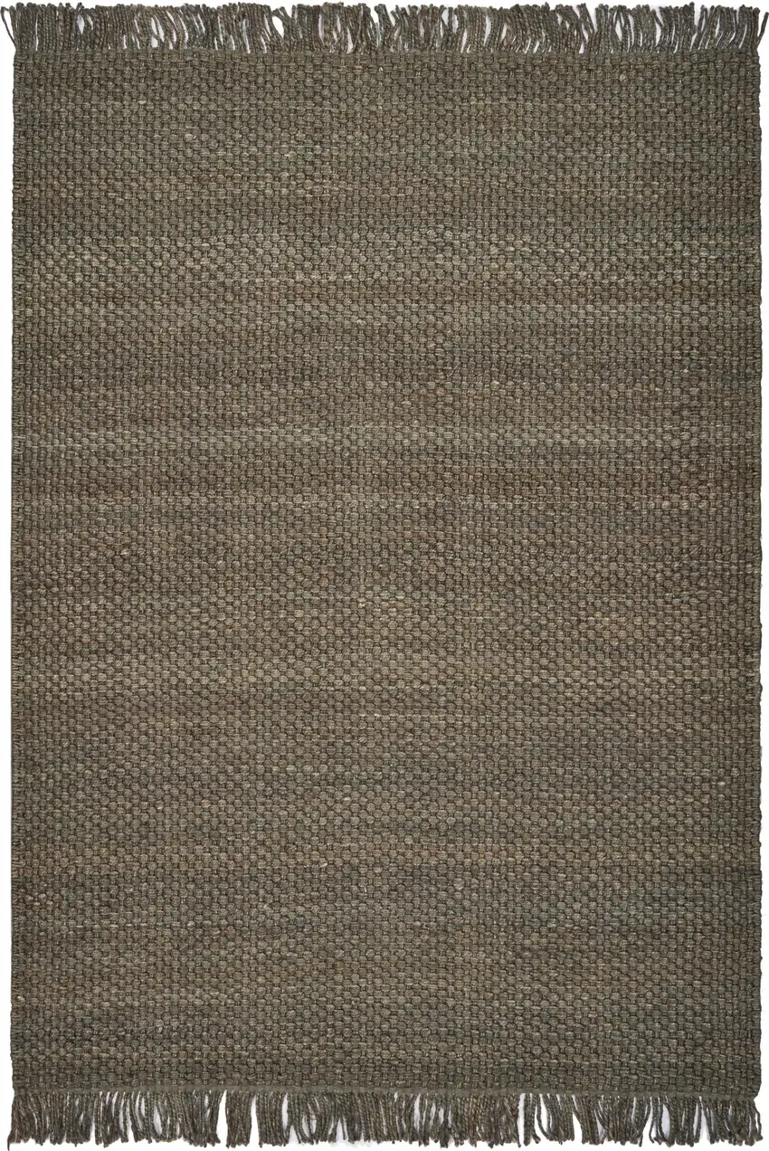 Jute Slate Area Rug Photo 3