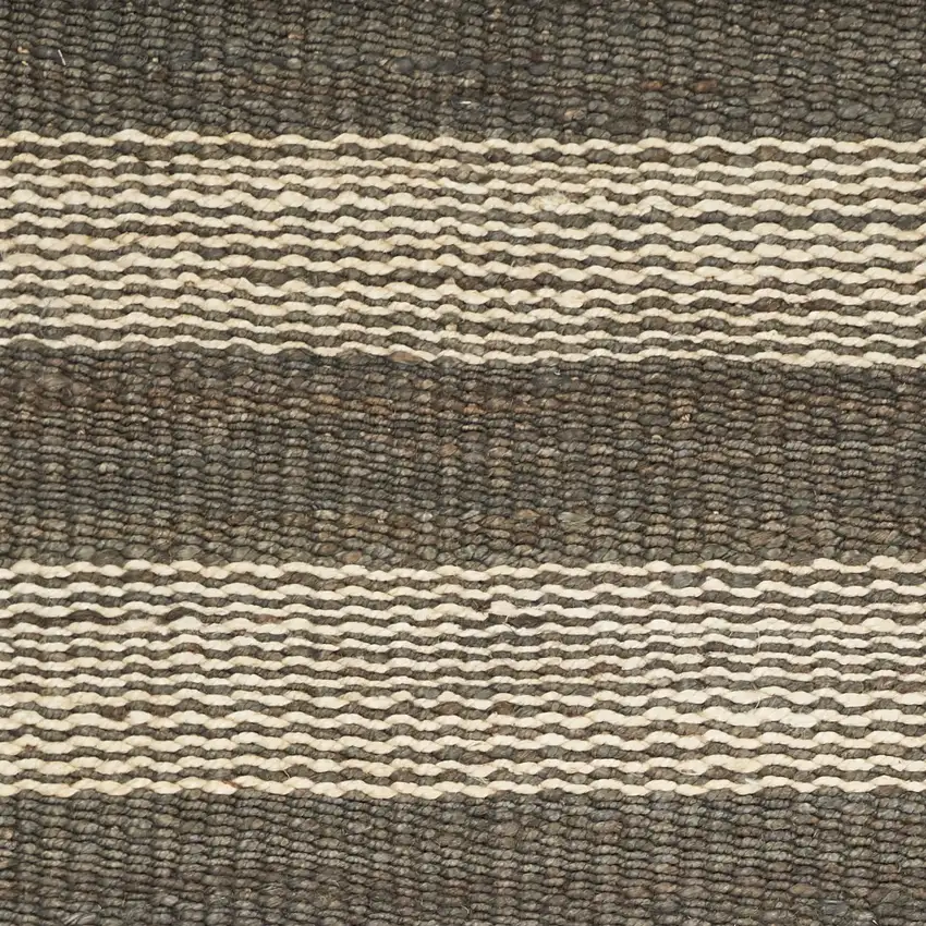 Jute Slate Ivory Area Rug Photo 2