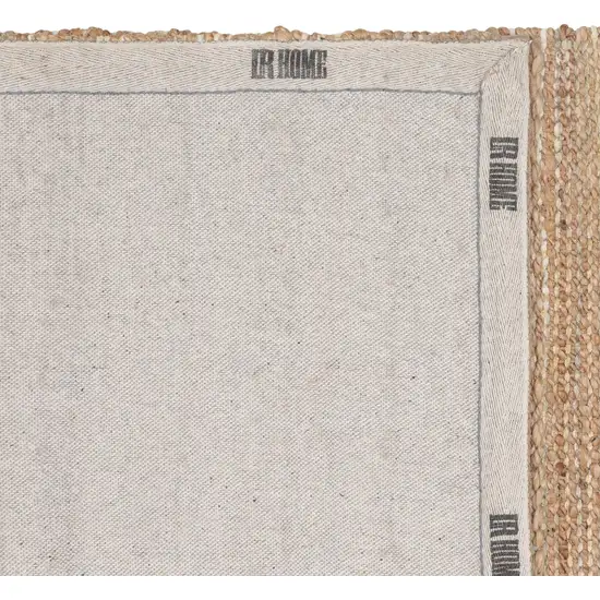 Jute Striped Hand Woven Area Rug Photo 6