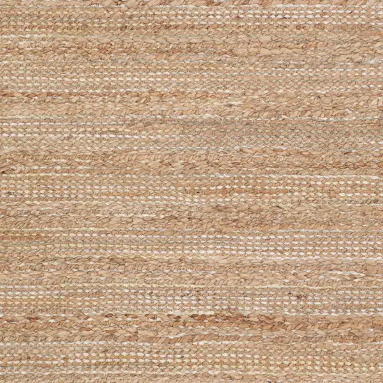 Jute Striped Hand Woven Area Rug Photo 7