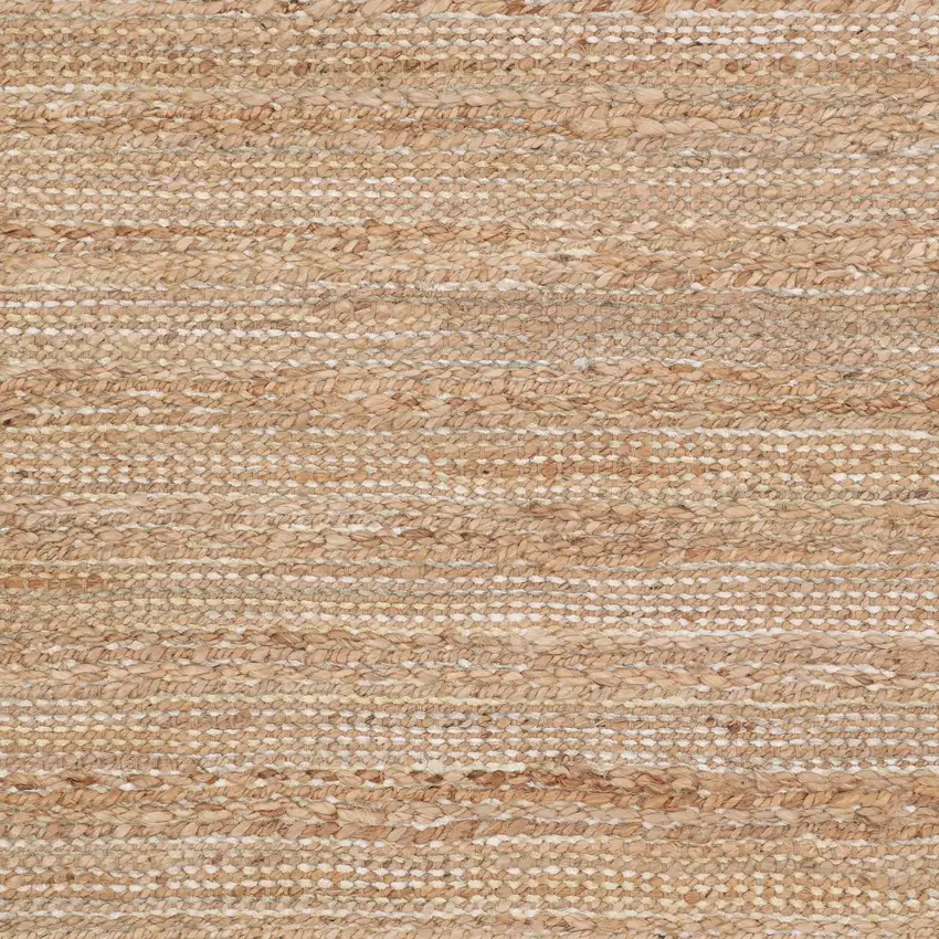 Jute Striped Hand Woven Area Rug Photo 7