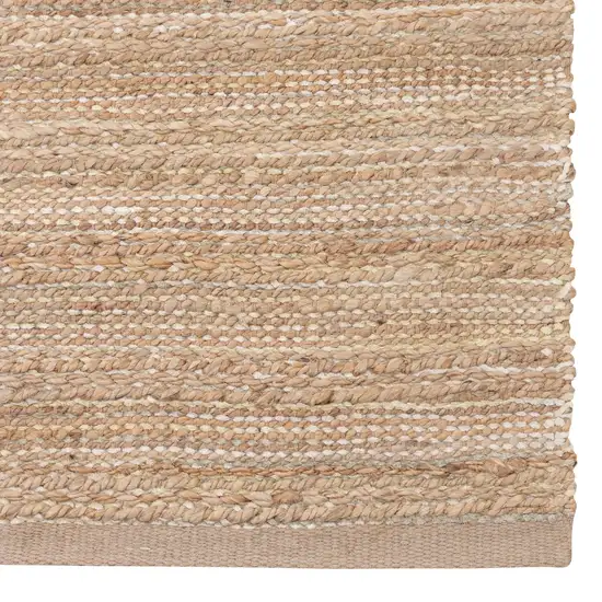 Jute Striped Hand Woven Area Rug Photo 5