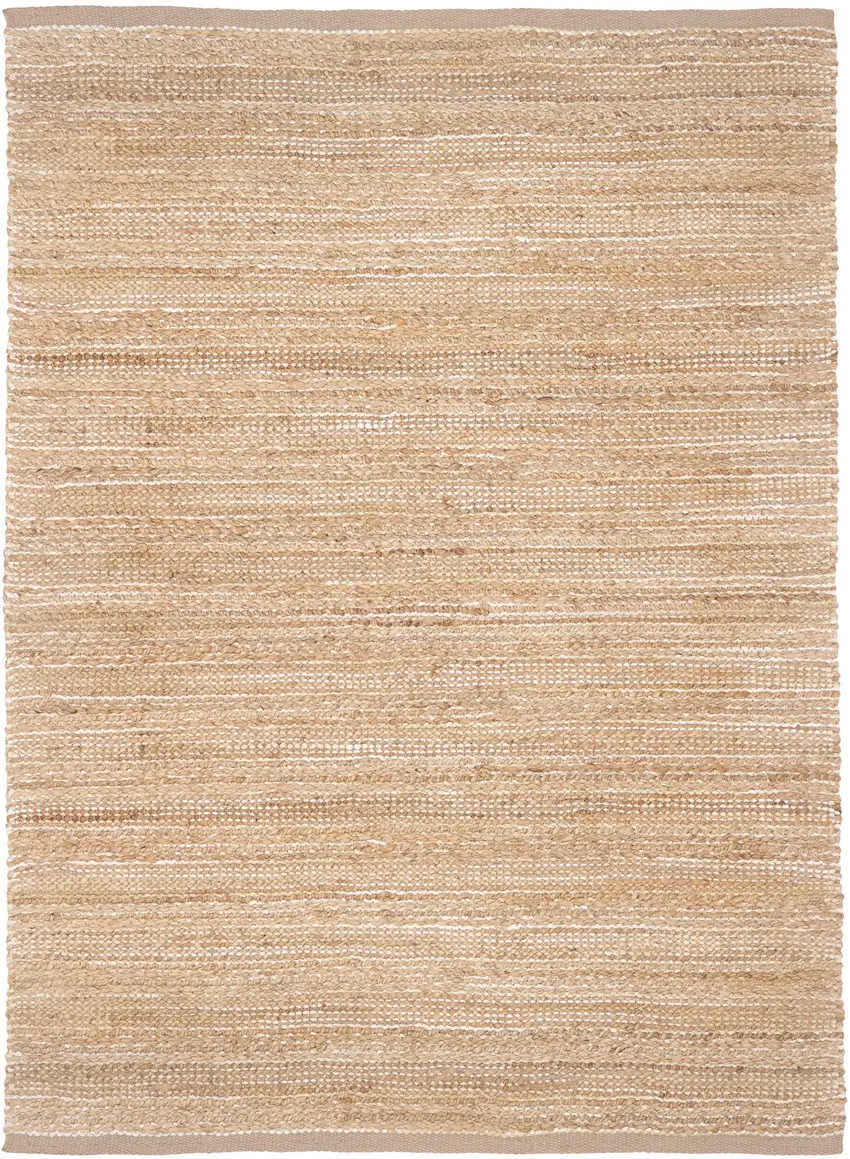 Jute Striped Hand Woven Area Rug Photo 2